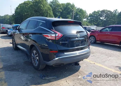 2017 Nissan Murano Sl from USA, damaged, VIN 5N1AZ2MG2HN149985